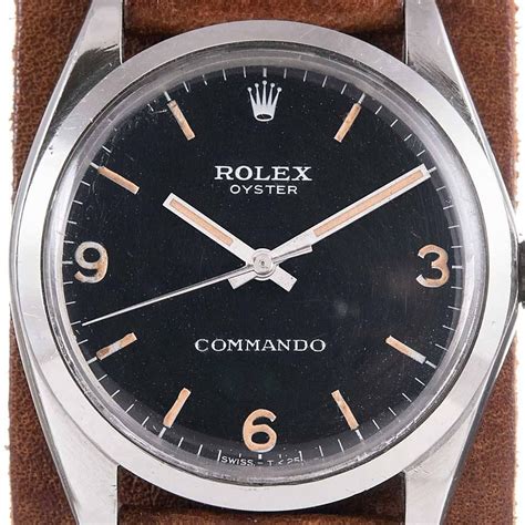 rolex commando replica|vintage rolex military watches.